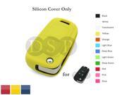 DSP Silicone Cover for Buick Flip Remote Key 3 Buttons CV1650YL
