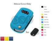 DSP Silicone Cover for LAND ROVER Flip Remote Key CV1730LB