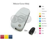 DSP Silicone Cover for Audi Flip Remote Key CV1820WT