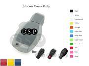 DSP Silicone Cover for Mercedes Benz Chrome Smart Key CV1950TR