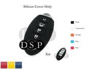 DSP Silicone Cover for Nissan Smart Key 4 Buttons CV2500BK