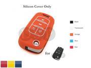 DSP Silicone Cover for BUICK 4 Buttons Flip Remote Key Fob CV2650OR