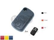 DSP Genuine Leather Colorful Shell Holder for HONDA Smart Key Remote Case Fob 3B FC8200BK