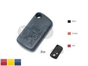 DSP Genuine Leather Colorful Shell Holder for HONDA Smart Key Remote Case Fob 2B FC8202BK