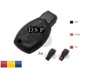 DSP Genuine Leather Cover Shell for MERCEDES BENZ Smart Remote Key Case Fob FC8950BK