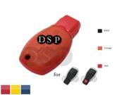 DSP Genuine Leather Cover Shell for MERCEDES BENZ Smart Remote Key Case Fob FC8950OR