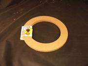2 Pack 9 Biodegradable Floral Craft Ring Ez Glueable Wreath Laurel Form for Photo Frame Candle Ring Etc