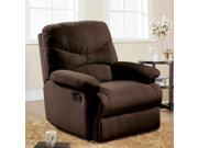 1PerfectChoice Arcadia Furniture Comfort Plush Recliner Chair Lazy Boy Chocolate Microfiber NEW