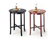 1PerfectChoice Chelsea Collection 41 H x 30 Dia Round Bar Table in Oak Color Option 1 x Bar Table only