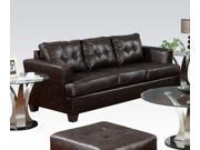 1PerfectChoice Platinum Brown Bonded Leather Sofa