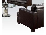 1PerfectChoice Platinum Brown Bonded Leather Chair