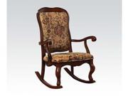 1PerfectChoice Ahearn Chocolate Champlon Rocker Recliner Chair