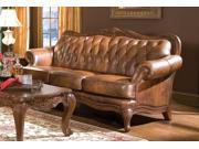 1PerfectChoice Warm Brown Classic Sofa