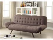 1PerfectChoice Brown Futon Sofa Bed
