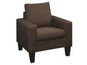 1PerfectChoice Bachman Chocolate Chair