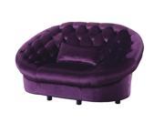 1PerfectChoice Romanus Purple Chair