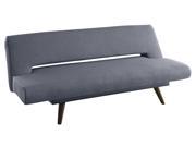 1PerfectChoice Contemporary Grey Sofa Bed