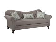 1PerfectChoice Carnahan Stone Grey Sofa