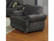 1PerfectChoice Colton Dark Grey Traditional Chair