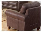 1PerfectChoice Bentley Brown Family Room Chair