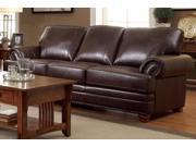 1PerfectChoice Colton Brown Traditional Sofa