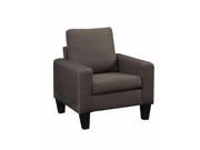 1PerfectChoice Bachman Grey Upholstered Chair