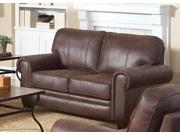 1PerfectChoice Bentley Brown Family Room Loveseat