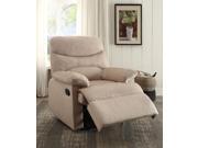 1PerfectChoice Arcadia Beige Fabric Recliner Chair