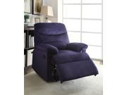 1PerfectChoice Arcadia Blue Fabric Recliner Chair