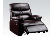 1PerfectChoice Arcadia Cracked Brown Bonded Leather Recliner Chair