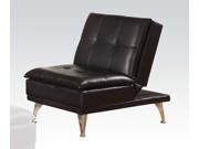 1PerfectChoice Frasier Black PU Adustable Chair