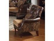 1PerfectChoice Dreena Traditional Chair With Pillow