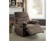 1PerfectChoice Arcadia Light Brown Fabric Recliner Chair