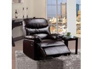 1PerfectChoice Arcadia Bonded Leather Glider Recliner