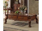 1PerfectChoice Dresden Cherry Oak Coffee Table with Drawers