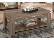 1PerfectChoice Xanti D Taupe Coffee Table