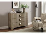 1PerfectChoice Hardev Hallway Console Sofa Table Cabinet Chest Drawers Embossed Gold Patina New