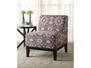1PerfectChoice Hinte Pattern Fabric Accent Chair