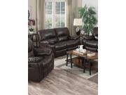 1PerfectChoice Kimberly Comfort 2 Seater Power Motion Recliner Loveseat Brown Leather Aire New