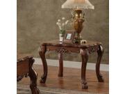 1PerfectChoice Dresden Traditional Cherry Oak End Table