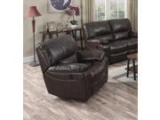 1PerfectChoice Kimberly Comfort Plush 1 Seater Power Motion Recliner Chair Brown Leather Aire
