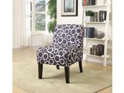 1PerfectChoice Ollano Fabric Accent Chair