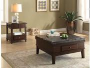 1PerfectChoice Orville Hallway Entryway Rectangular Console Sofa Table Drawers Shelf Walnut