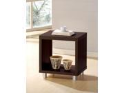 1PerfectChoice Tustin Contemporary Espresso End Table