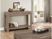 1PerfectChoice Xanti D Taupe Sofa Table