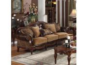 1PerfectChoice Dreena Traditional Sofa With Pillows