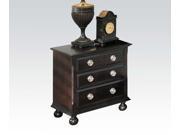 1PerfectChoice Amherst Traditional Walnut Cherry Night Stand