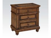 1PerfectChoice Arielle Oak 3 Drawer Night Stand