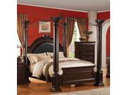 1PerfectChoice Roman Empire Ii Cherry Poster Cal King Canopy Bed