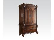 1PerfectChoice Vendome Traditional Cherry Doors Drawers TVArmoire